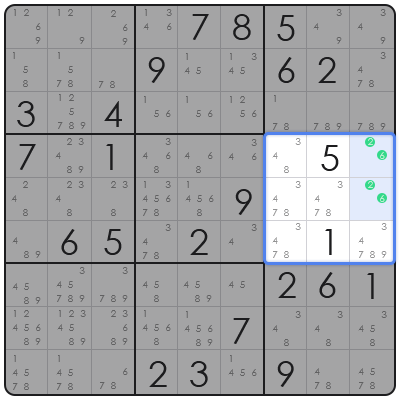 how do you solve hard sudoku puzzles